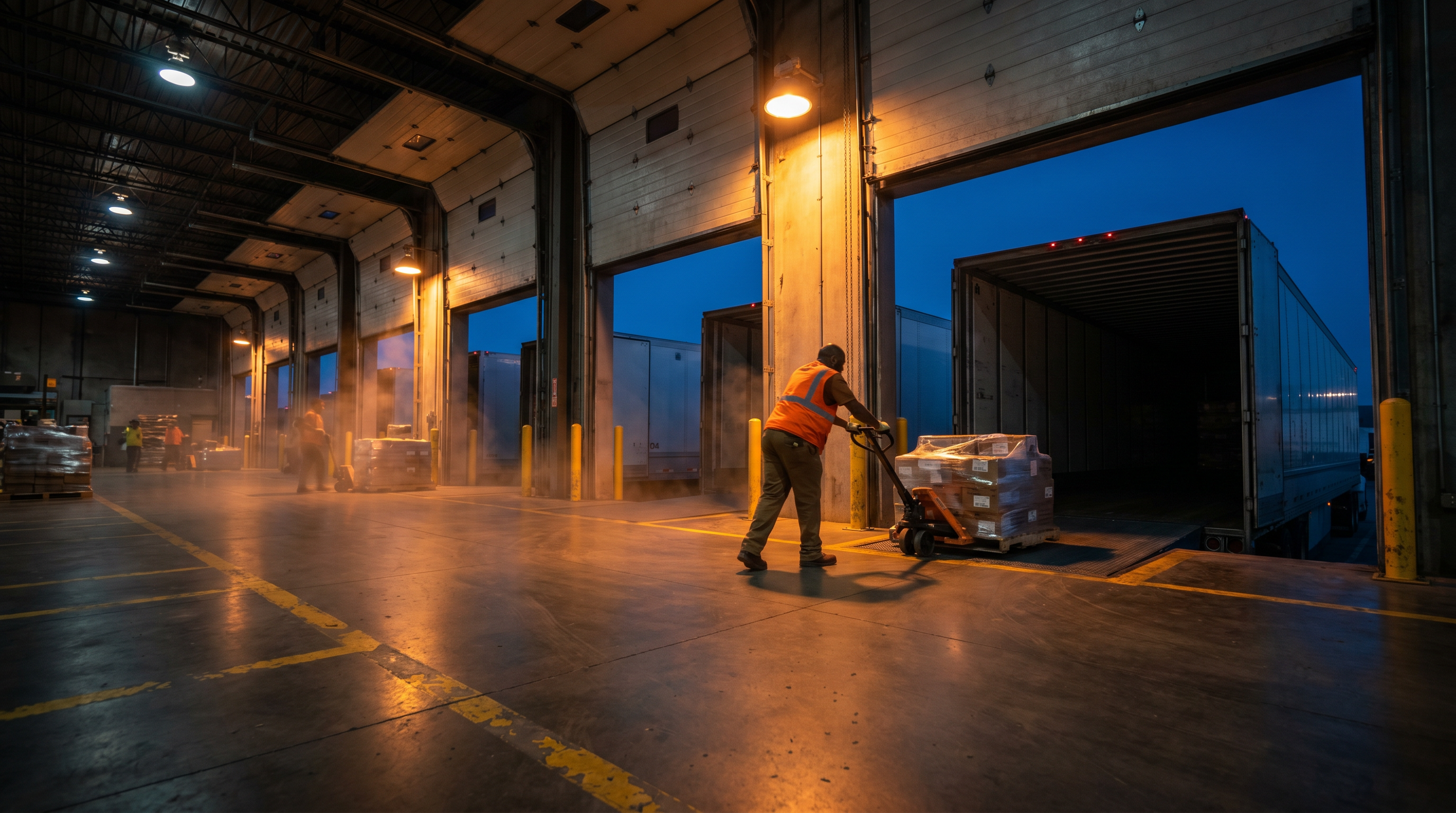 LTL Freight operations photograph